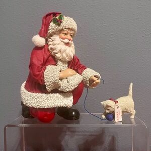 Possible Dreams Clothtiques "Santa's Pet Project" 1996 Item #713134